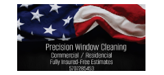 Precision Window Cleaning